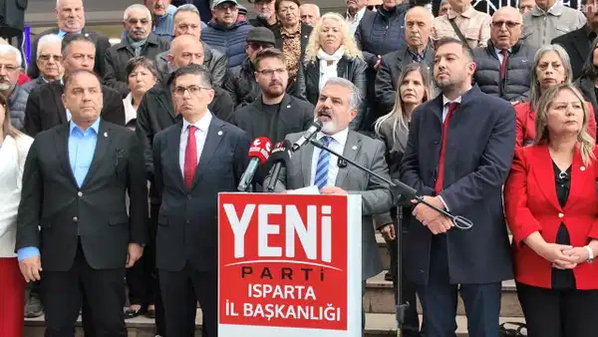 YENİ Parti'den, AKP Isparta Milletvekili Zabun'a 'hırsız' tepkisi: 'Önce kendi içine bak!'