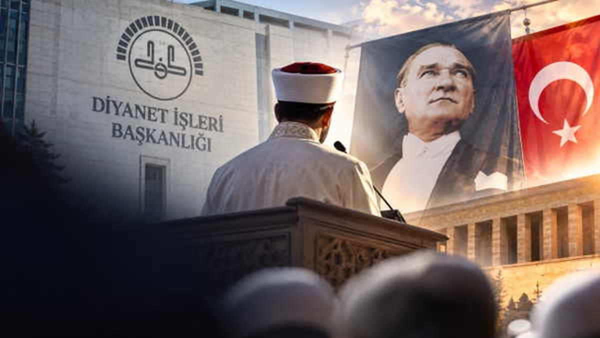 Diyanet'ten 29 Ekim mesajı: Bu kez Atatürk'ü unutmadılar!
