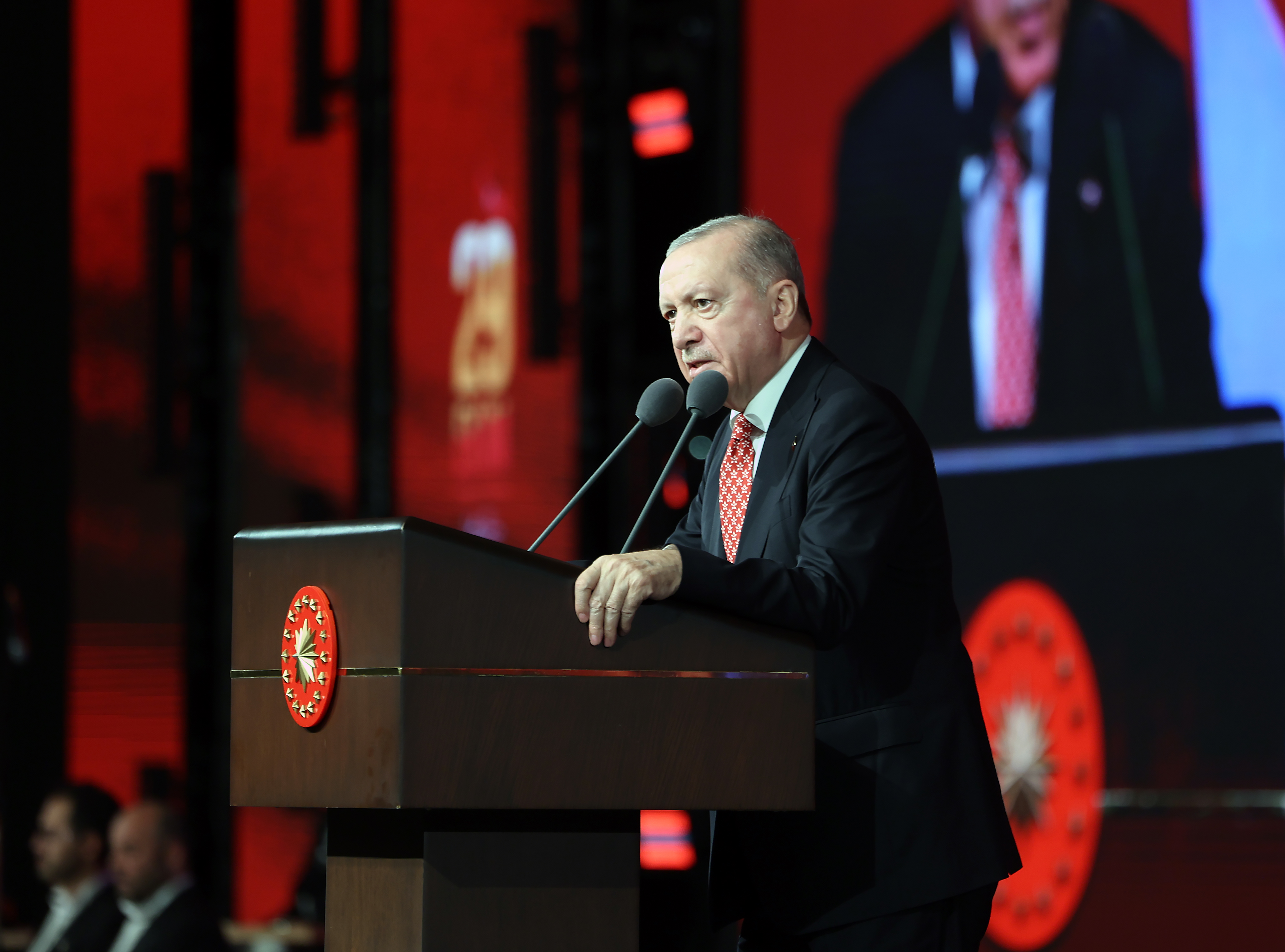 Cumhurbaşkanı Erdoğan: Türk devletlerinin dayanışması stratejik bir zaruret haline gelmiştir