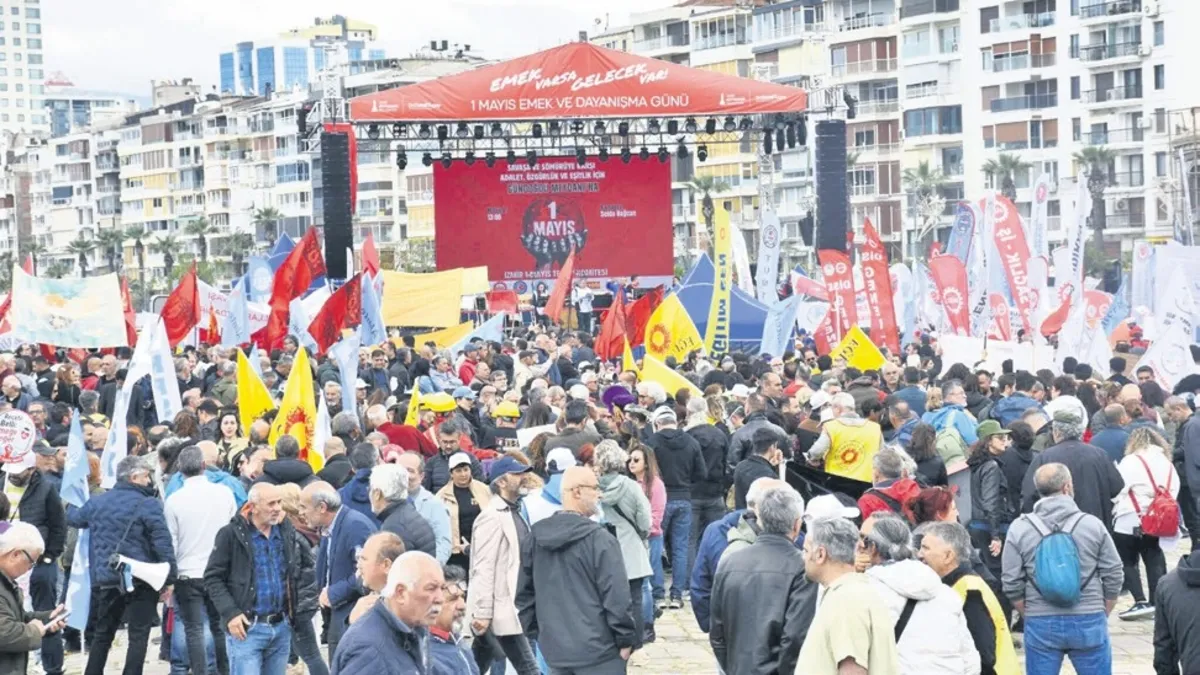 CHP’li başkan yuhalandı: Sen işçi düşmanısın Tugay