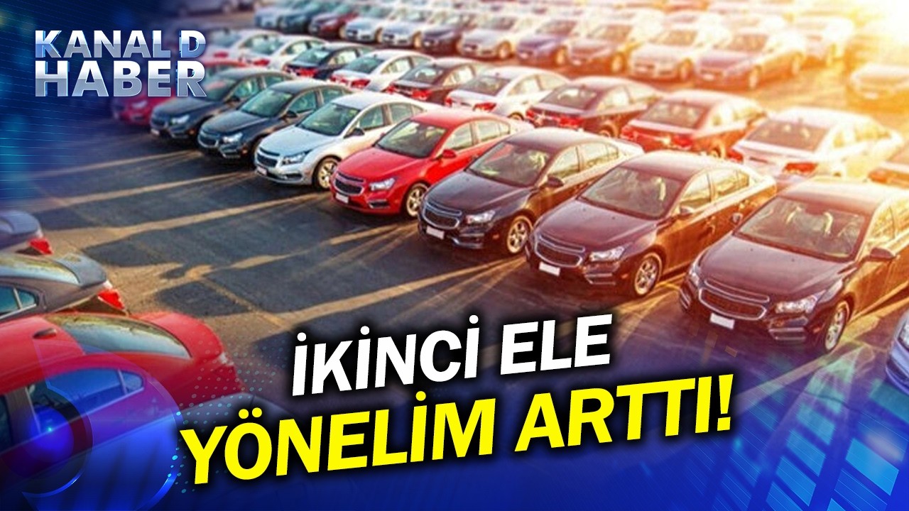 Sıfır Araç Satışları Çakıldı, Talep İkinci Ele! İşte Detaylar...