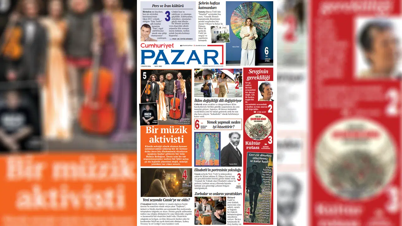 Cumhuriyet Pazar bu hafta da dopdolu!