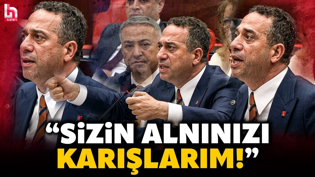 Ali Mahir Başarır çılgına döndü! CHP'lilerin servis edilen görüntüleri için yeri yerinden oynattı!