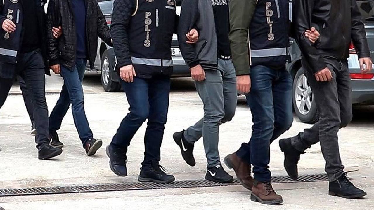 Organize suç örgütlerine 16 ilde operasyon: 198 şüpheli yakalandı