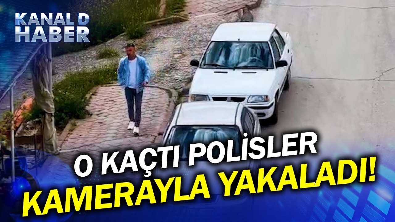 Ehliyetsiz Sürücü Polis Dronunu Hesaba Katmayınca...