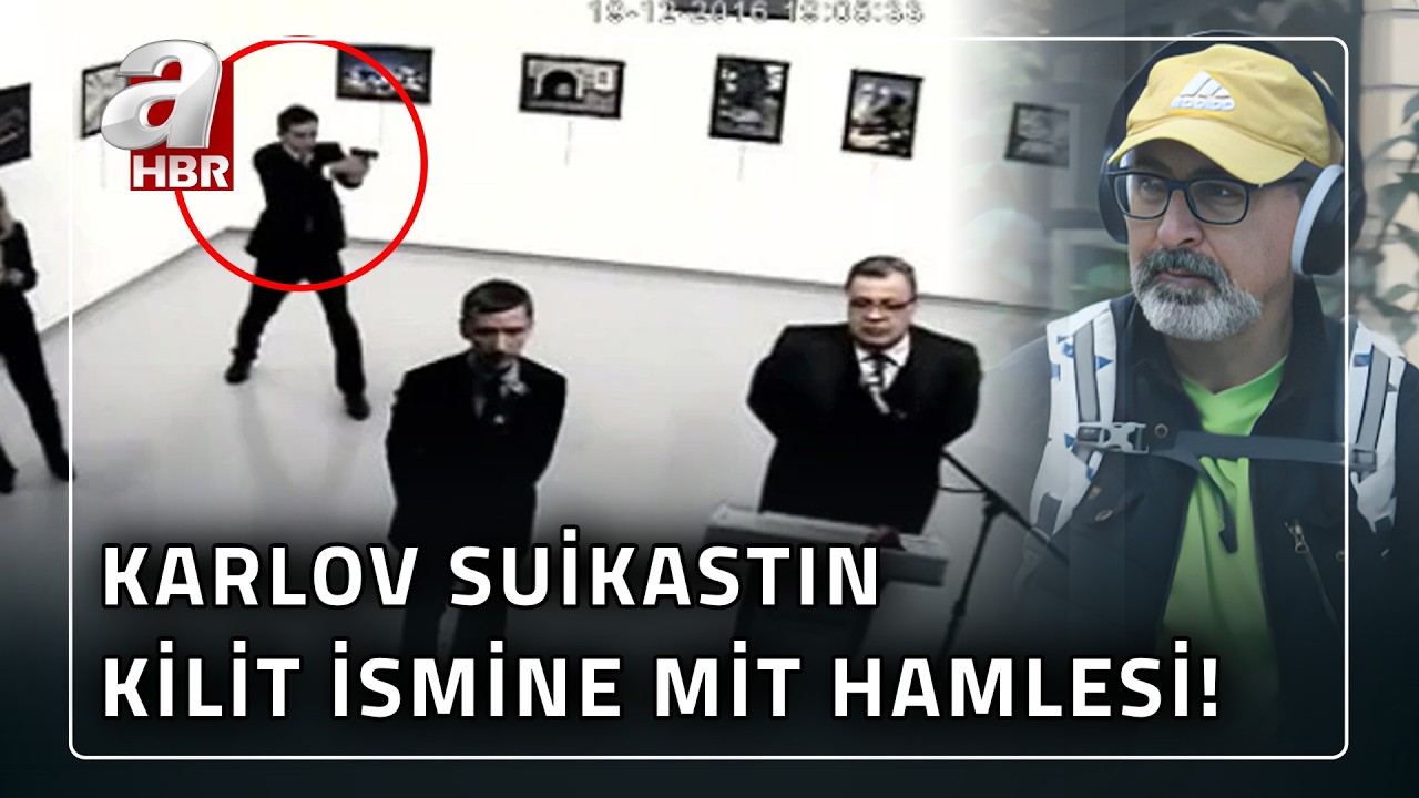 Karlov Suikastının Kilit İsmine MİT Hamlesi! FETÖ Firarisi Abdullah Bozkurt İçin Suç Duyurusu!