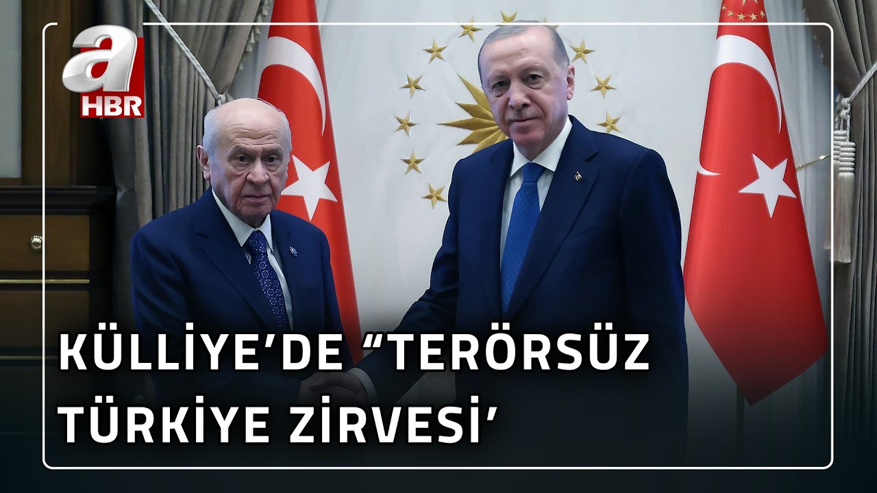 Terörsüz Türkiye Sürecinde Kritik Dönem! Yasal Düzenlemeler Konusunda Kim, Ne Dedi? | A Haber