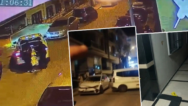 Beylikdüzü'nde saldırı: Husumetlisine ateş eden şüpheli tutuklandı