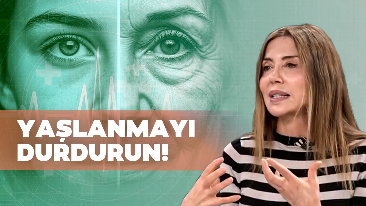 DR. AYŞEGÜL ÇORUHLU UYARDI: Vücudunuz Size Yalvarıyor! Gençleşmenin En Bedava Yolu