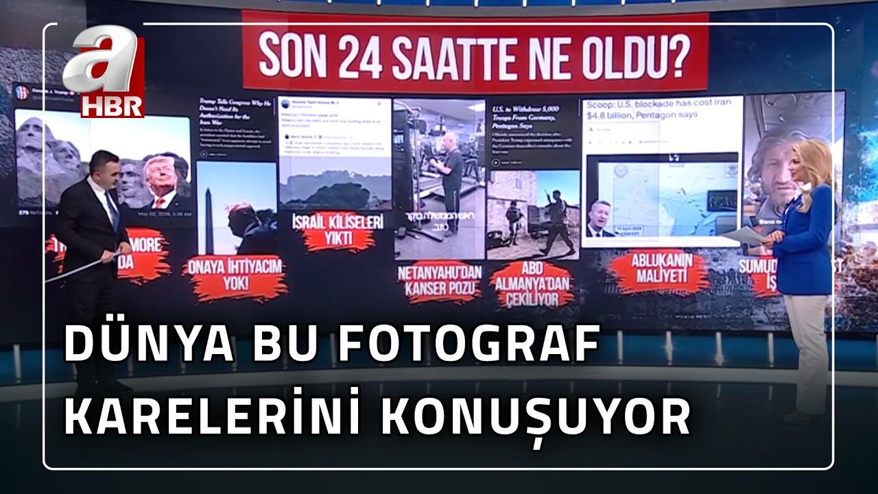Dünyada Son 24 Saatte En Çok Konuşulan Kareler | A Haber