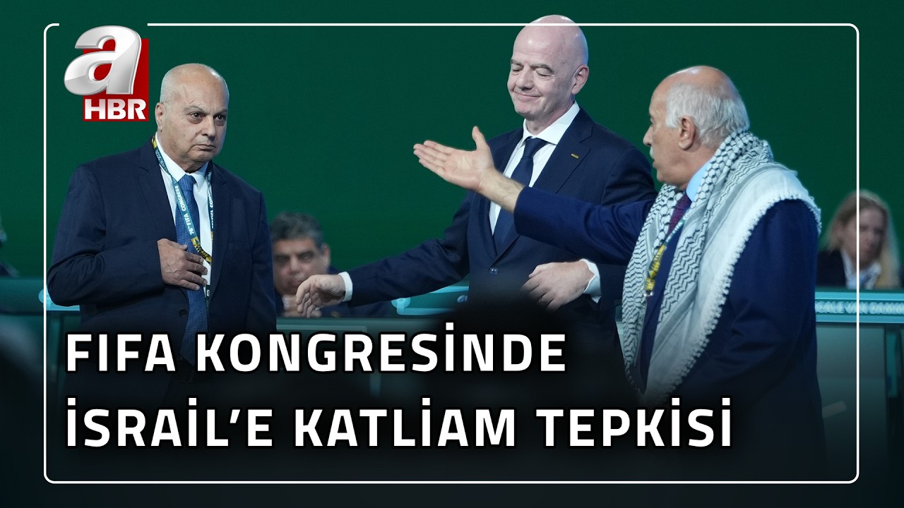 Filistinli Temsilci Poz Vermeyi Reddetti: ‘Biz Acı Çekiyoruz Bu Adamla Tokalaşmam’ | A Haber