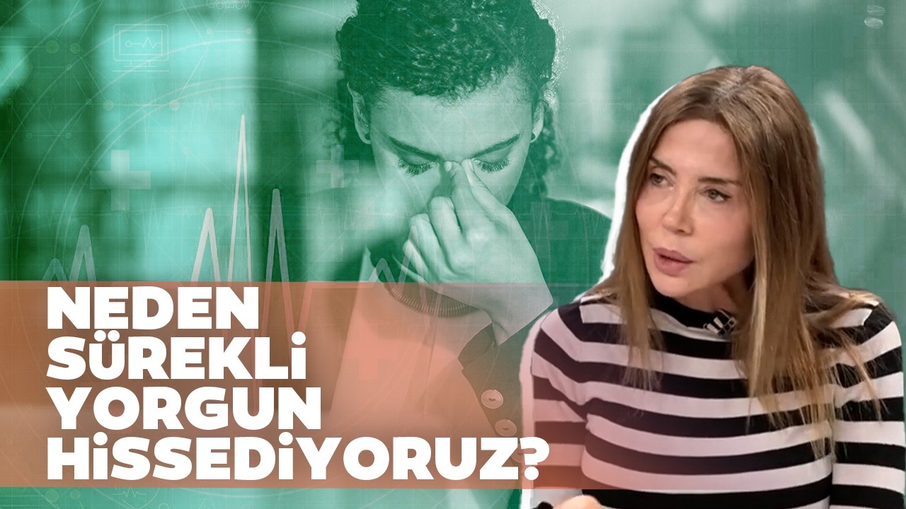 Dr. Ayşegül Çoruhlu Açıkladı: Yorgunluk ve Odaklanma Sorununun Gerçek Çözümü!