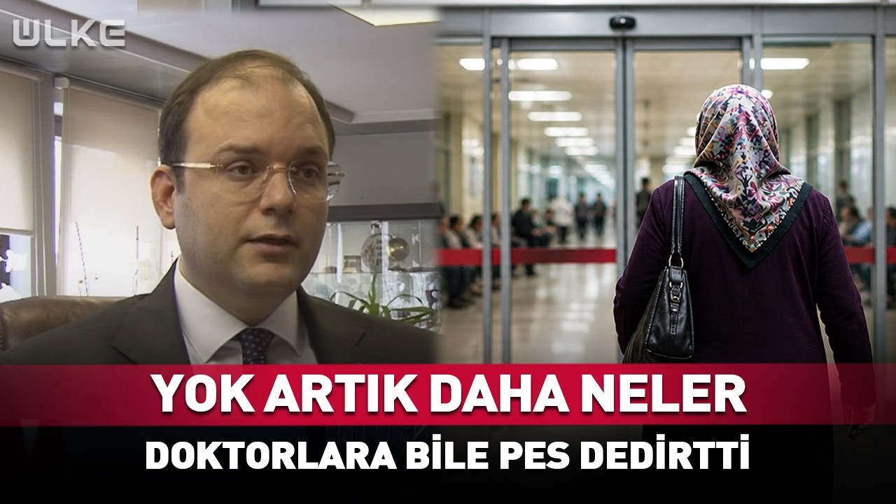 Yok Artık Daha Neler! Doktorlara Bile Pes Dedirtti...