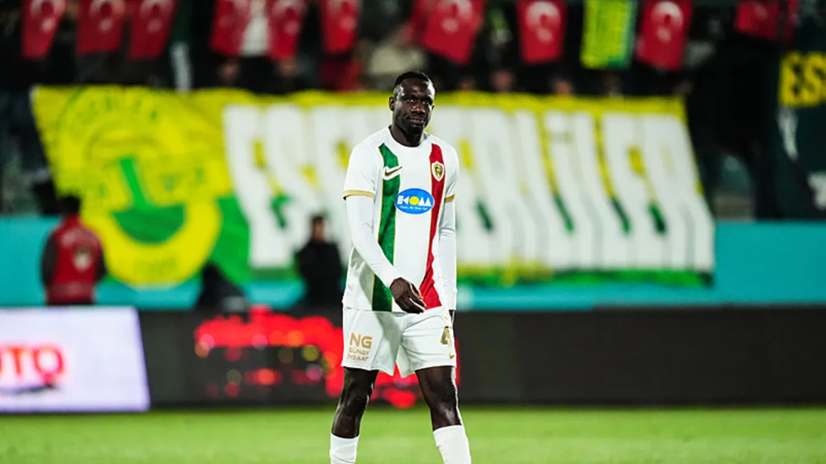 Amedspor'da Mbaye Diagne'den Süper Lig sözleri!