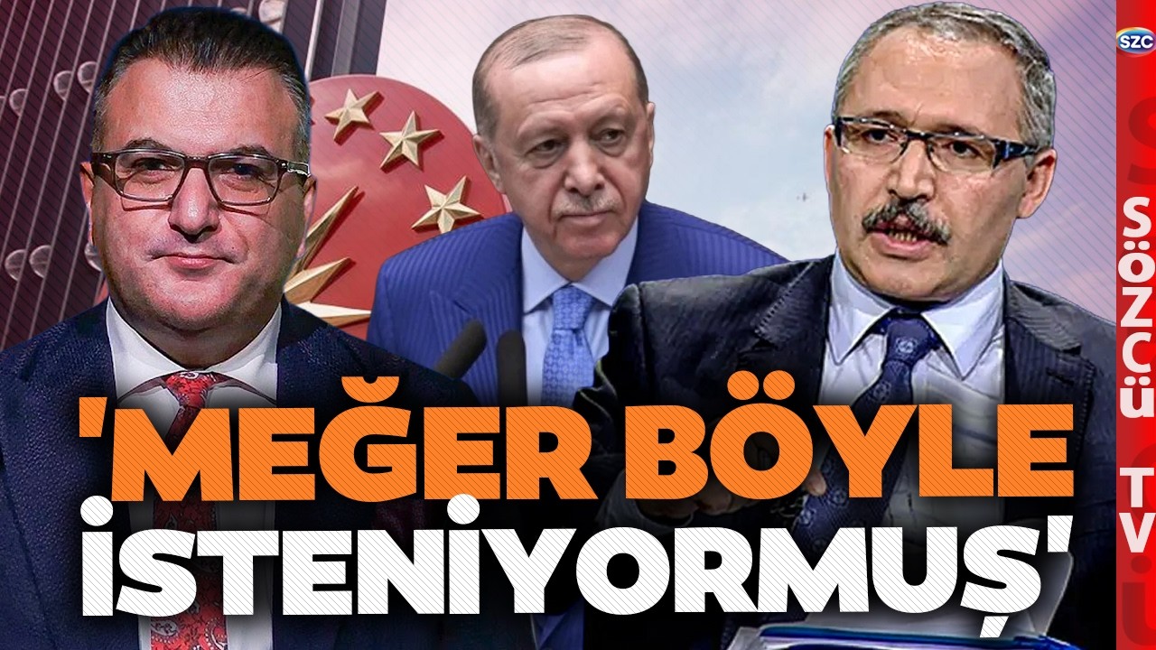 'Erdoğan Tartışılsın Diyordu Yazıyordu' Cem Küçük'ten Olay Abdülkadir Selvi ve Ahmet Hakan İddiası