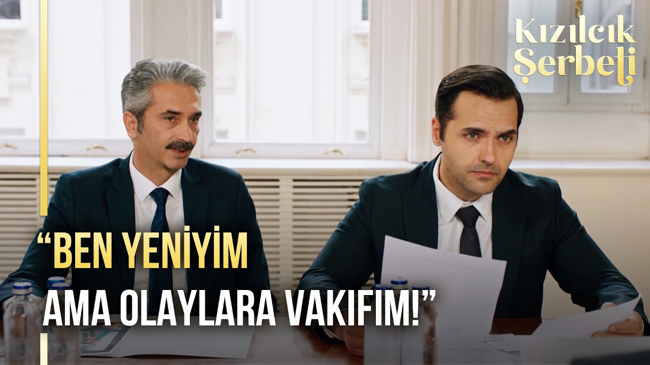 Emir toplantıda sinirleniyor! | Kızılcık Şerbeti 135. Bölüm