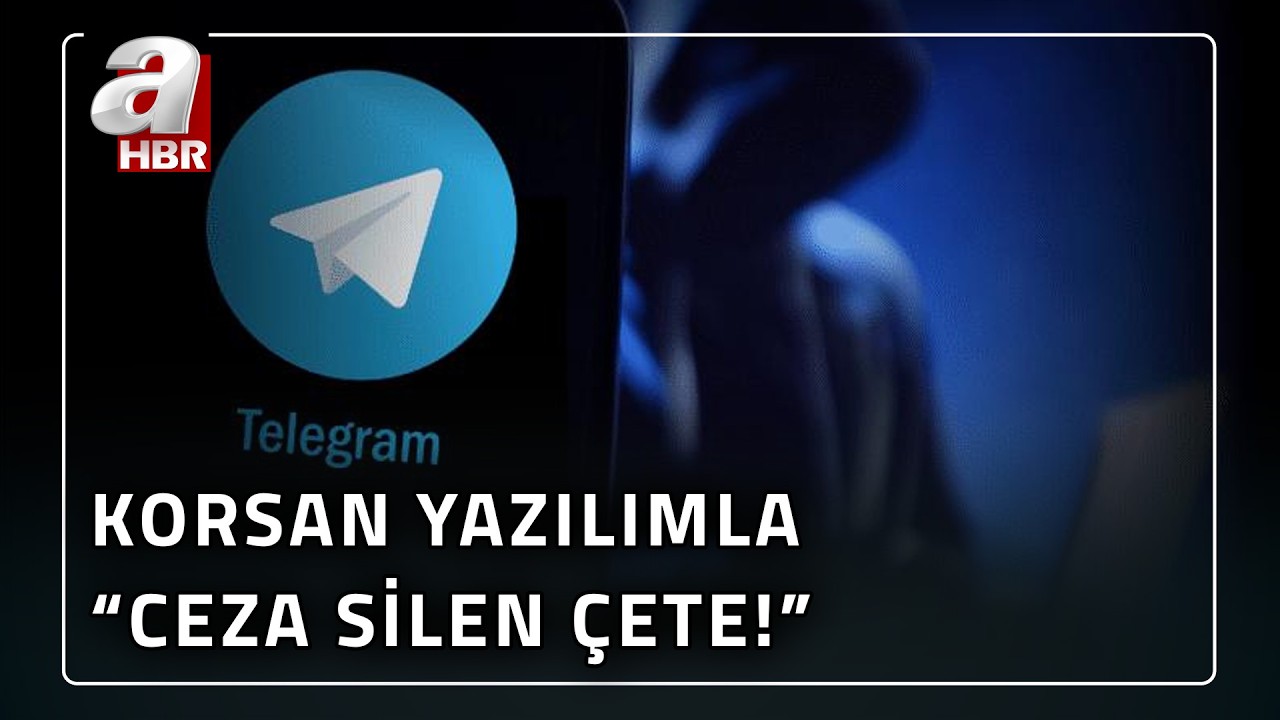 Telegram'da Korsan Yazılımla Ceza Silen Çete! İşte Çetenin Akıl Almaz Düzeni... | A Haber