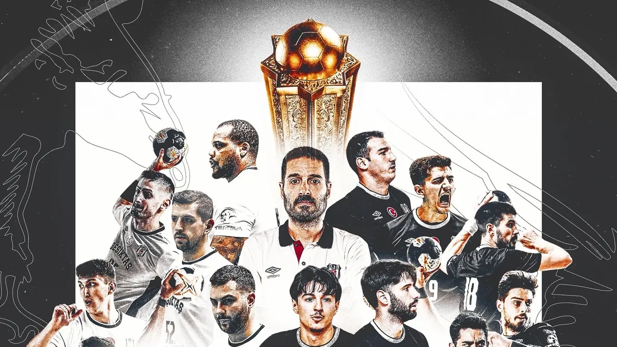 Hentbol Süper Lig'inde şampiyon Beşiktaş!