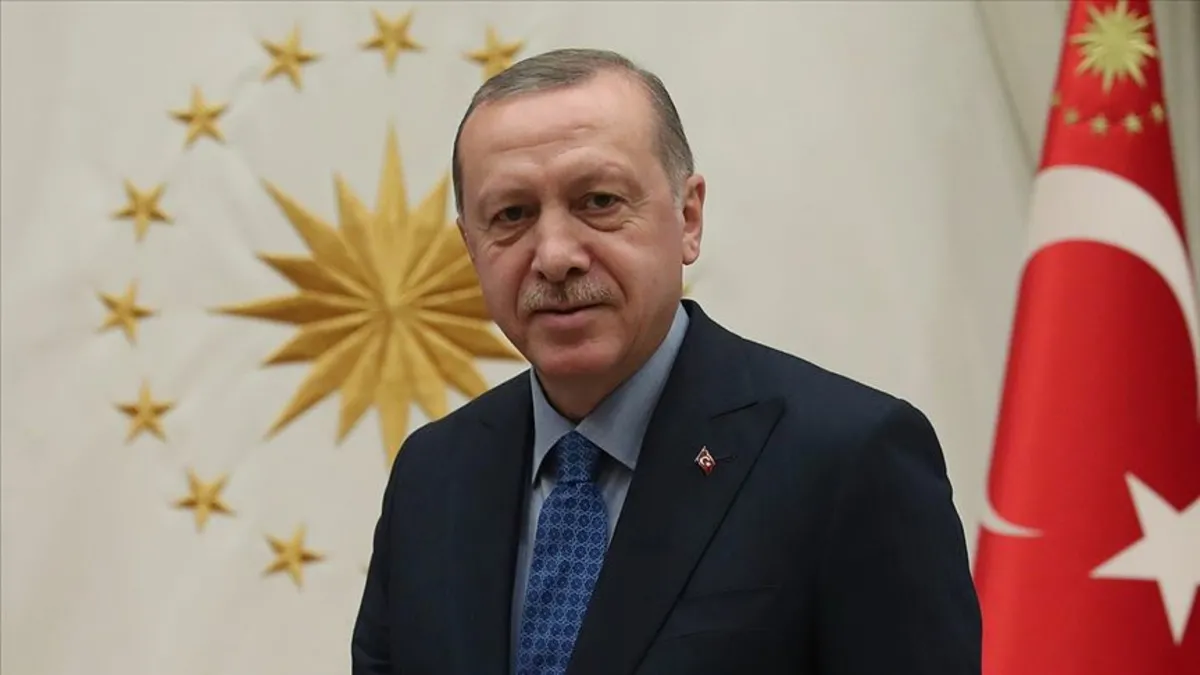 Başkan Erdoğan, hentbolda Erkekler Süper Lig Şampiyonu olan Beşiktaş'ı tebrik etti