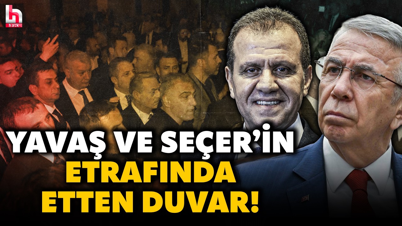 İŞTE KAVGAYI BAŞLATAN AKP’Lİ BAŞKAN! Mansur Yavaş ve Vahap Seçer’in etrafında etten duvar örüldü!