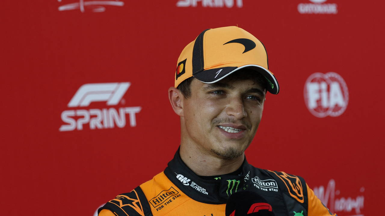 Miami'de sprint yarışını Lando Norris kazandı