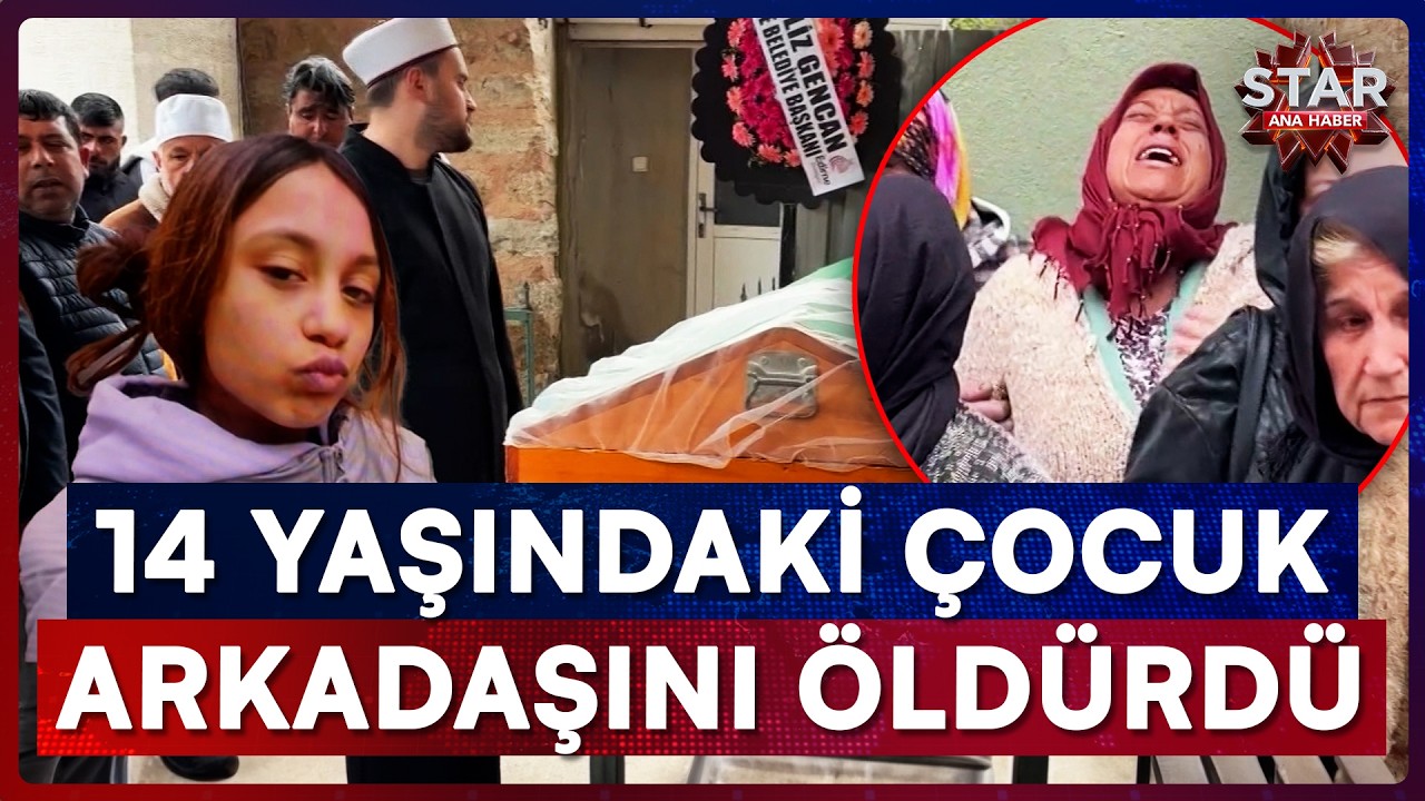 14 Yaşındaki Gizem, Tartıştığı Arkadaşı Tarafından Pompalı Tüfekle Vurularak Hayattan Koparıldı!
