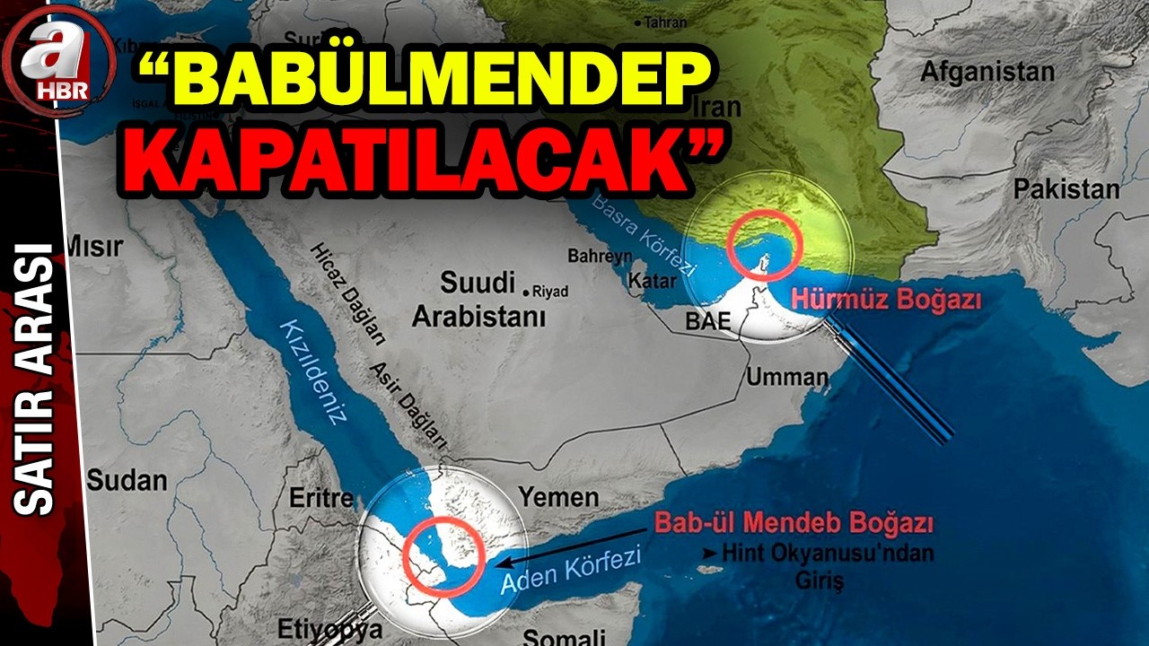İran Meclis Üyesi: Babülmendep kapatılacak | A Haber