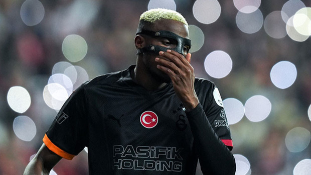 Osimhen'den şampiyonluk yorumu: 'Evimizde ilan edeceğiz!'