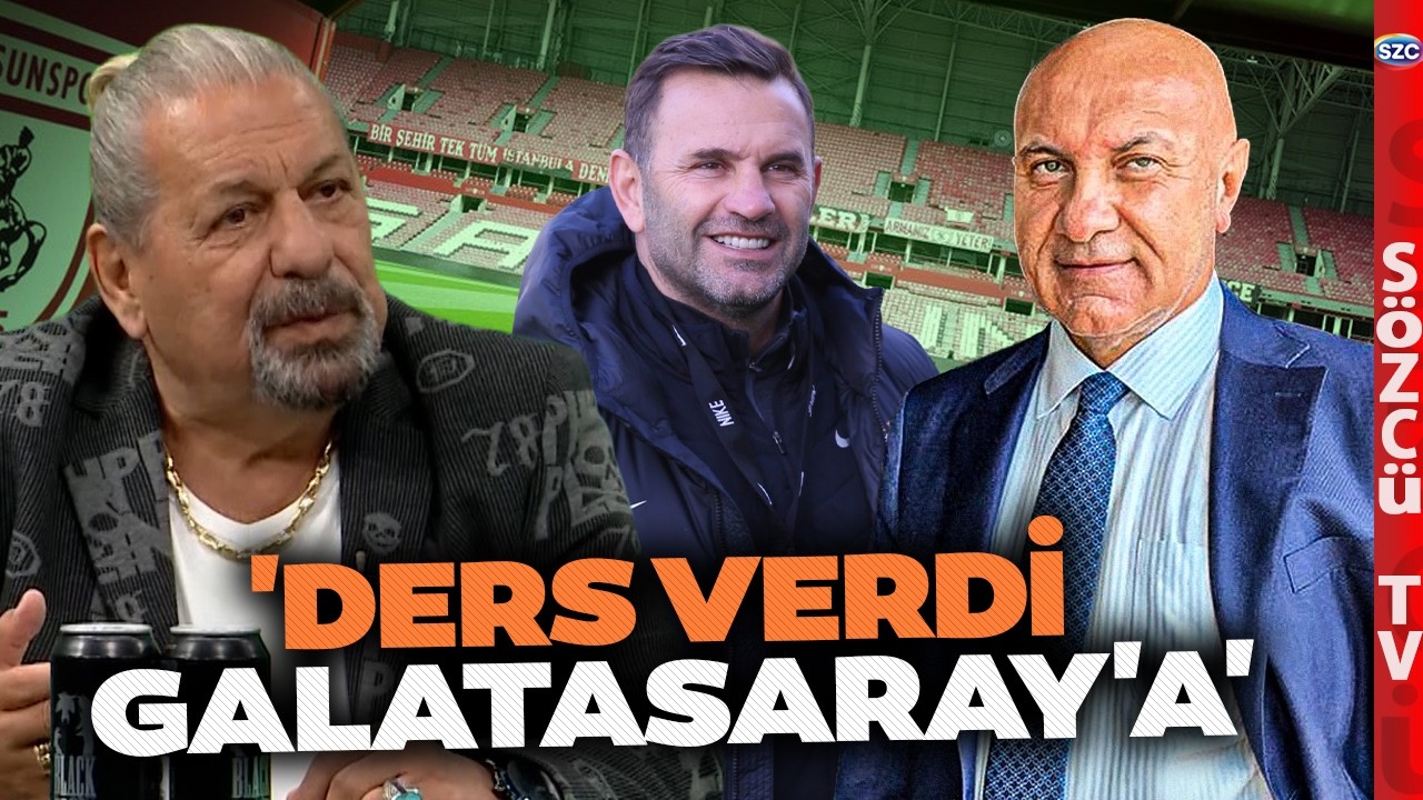Erman Toroğlu'ndan Yüksel Yıldırım Çıkışı! Samsunspor'dan Galatasaray'a Gol Yağmuru