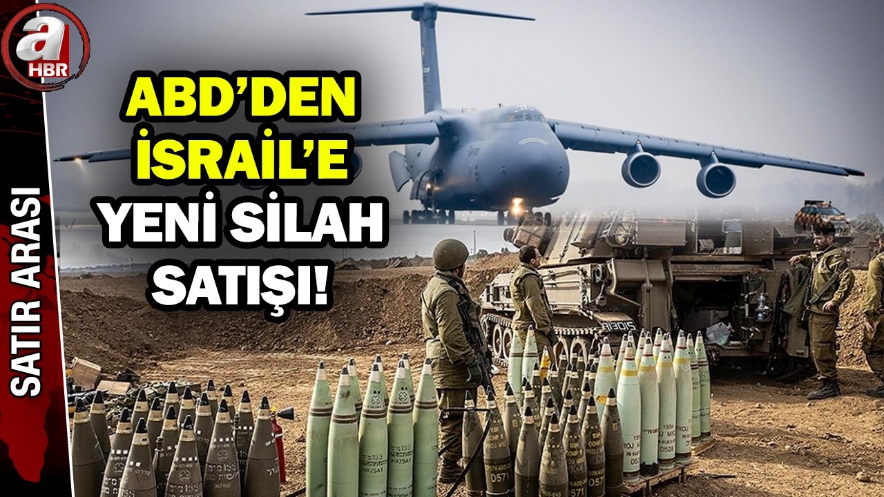 ABD'den İsrail'e 992 milyon dolarlık silah satışı!  | A Haber
