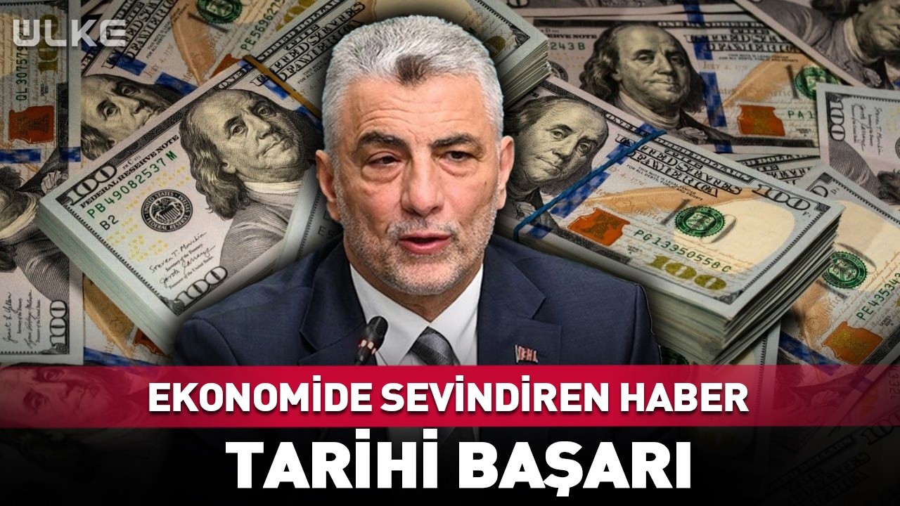 Ekonomiden Sevindiren Haber! Tarihi Bir Başarıya İmza Atıldı...