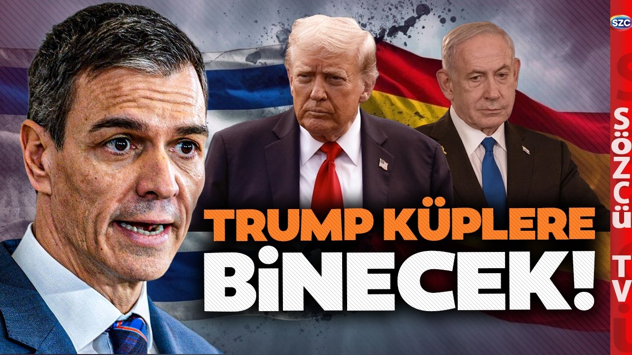Trump ve Netanyahu Çok Öfkelenecek! İspanya'dan Tarihi Hamle! Pedro Sanchez Harekete Geçiyor!