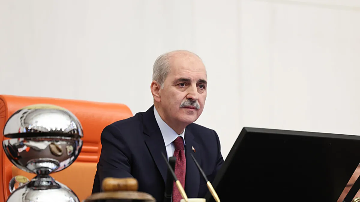 TBMM Başkanı Numan Kurtulmuş'tan Amedspor'a tebrik!