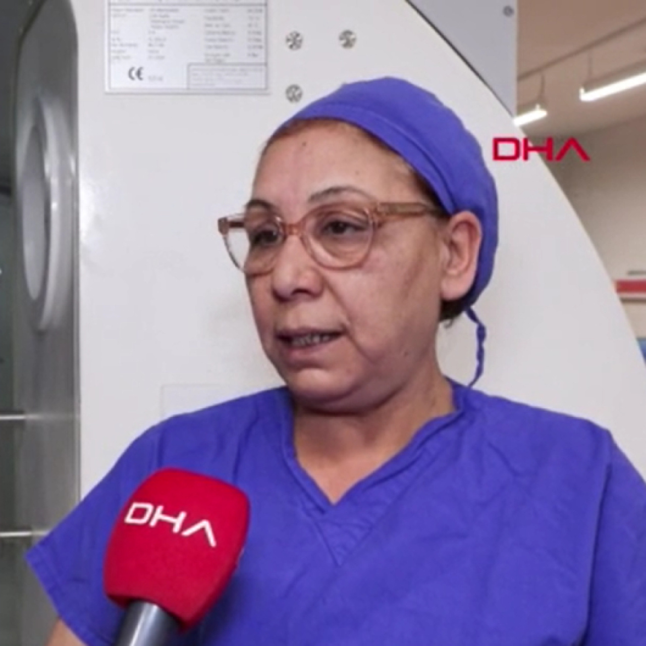 Televizyon izlerken ani görme kaybı yaşadı
